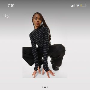 Woman Branded Base Layer Ski Bodysuit